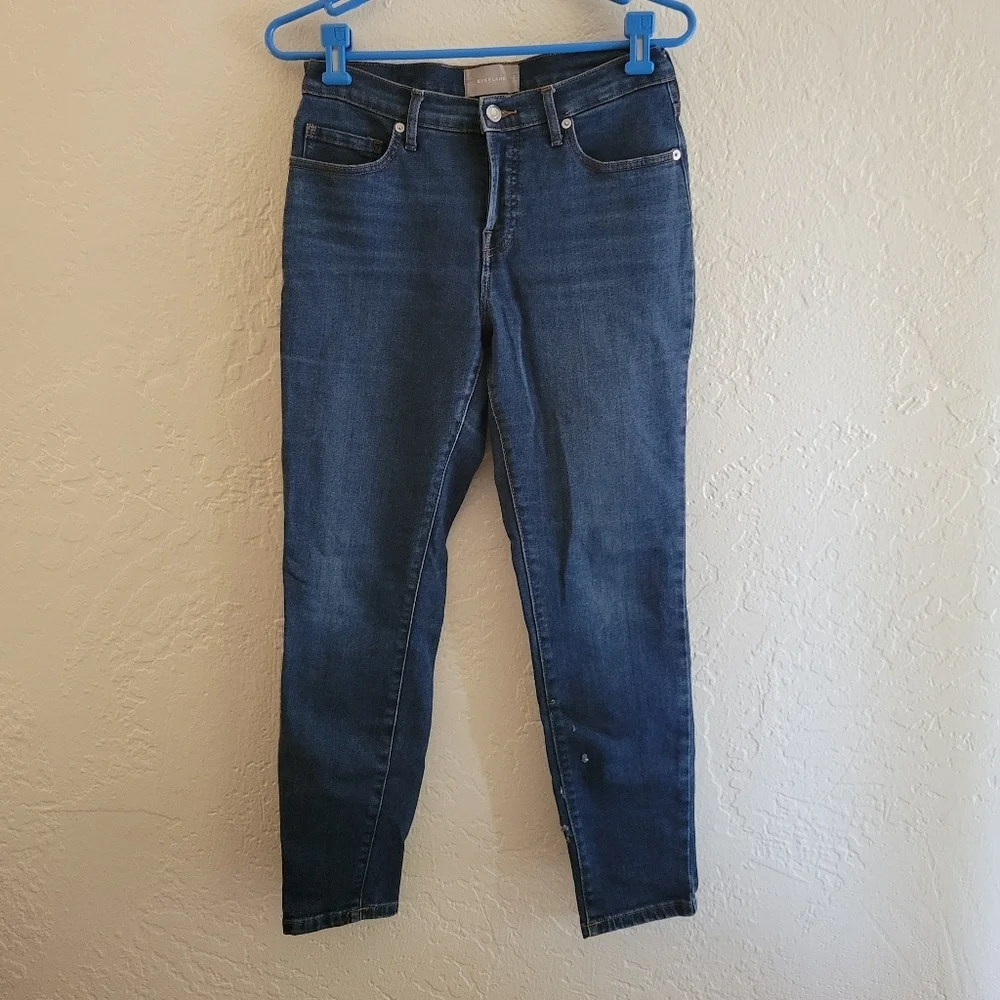 Everlane Skinny Ankle Jean Size 29 - Picture 1 of 9